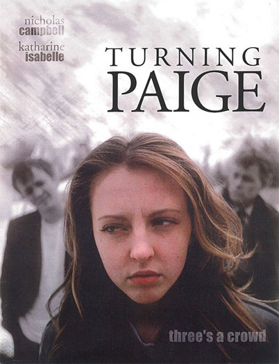 Turning Paige High-Resolution Poster